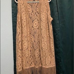 Beautiful Vintage Lace Top